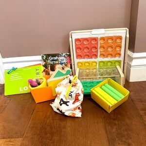 LOVEVERY The Companion (Most Of!) Play Kit 22-24 Months Montessori Wooden Toys